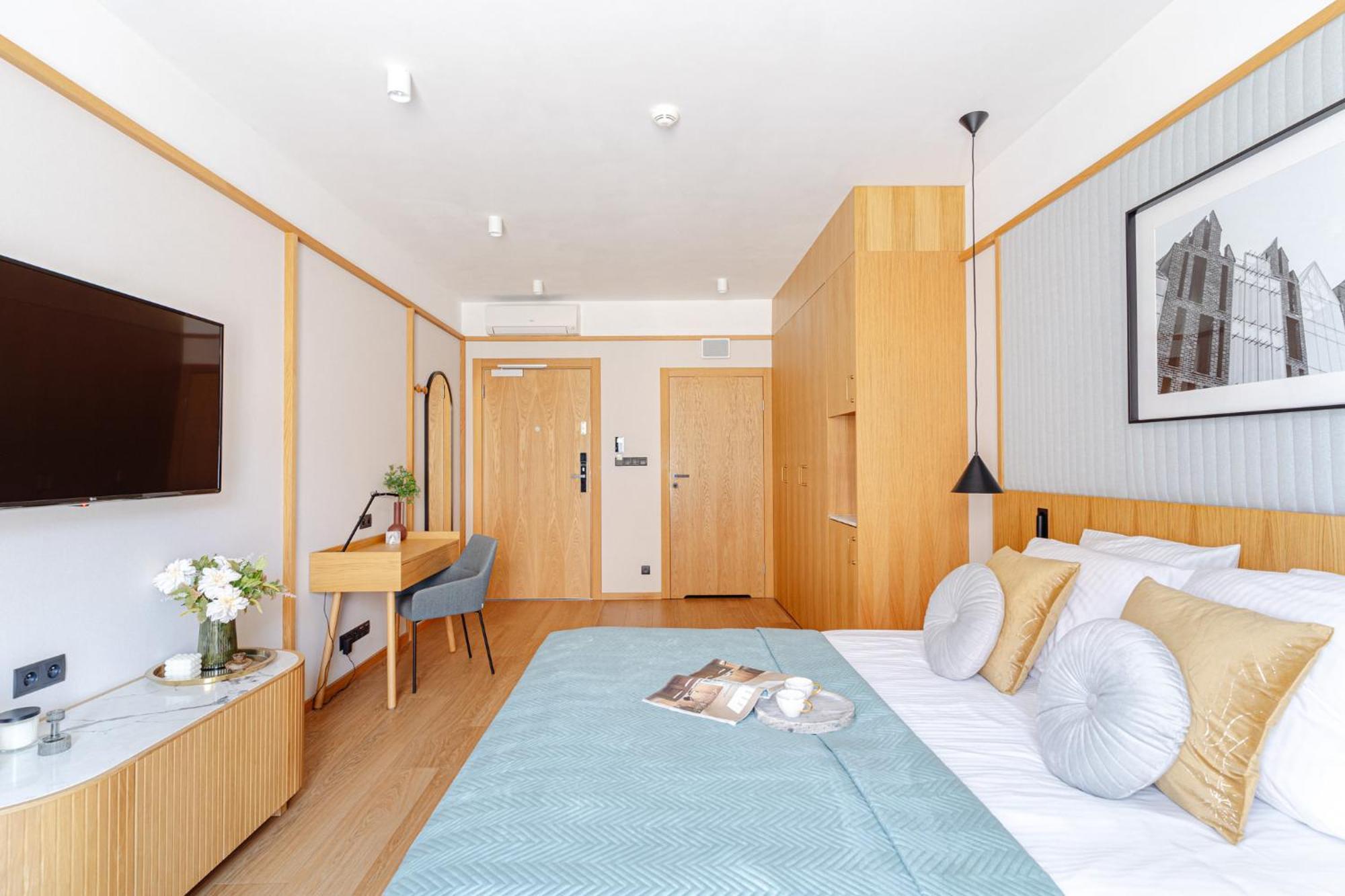Deoplaza Residence - Loftaffair Collection Gdańsk Kültér fotó