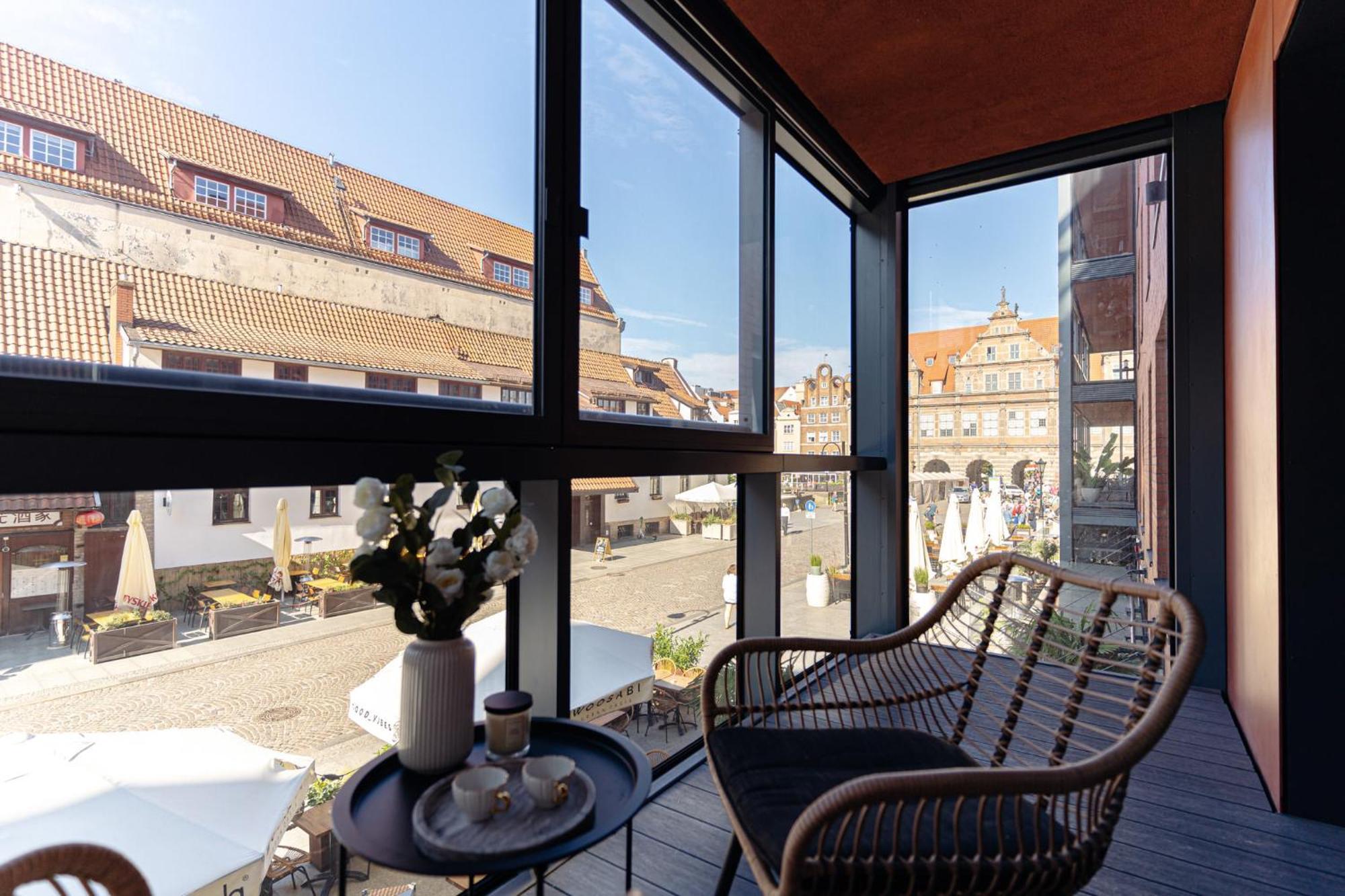 Deoplaza Residence - Loftaffair Collection Gdańsk Kültér fotó