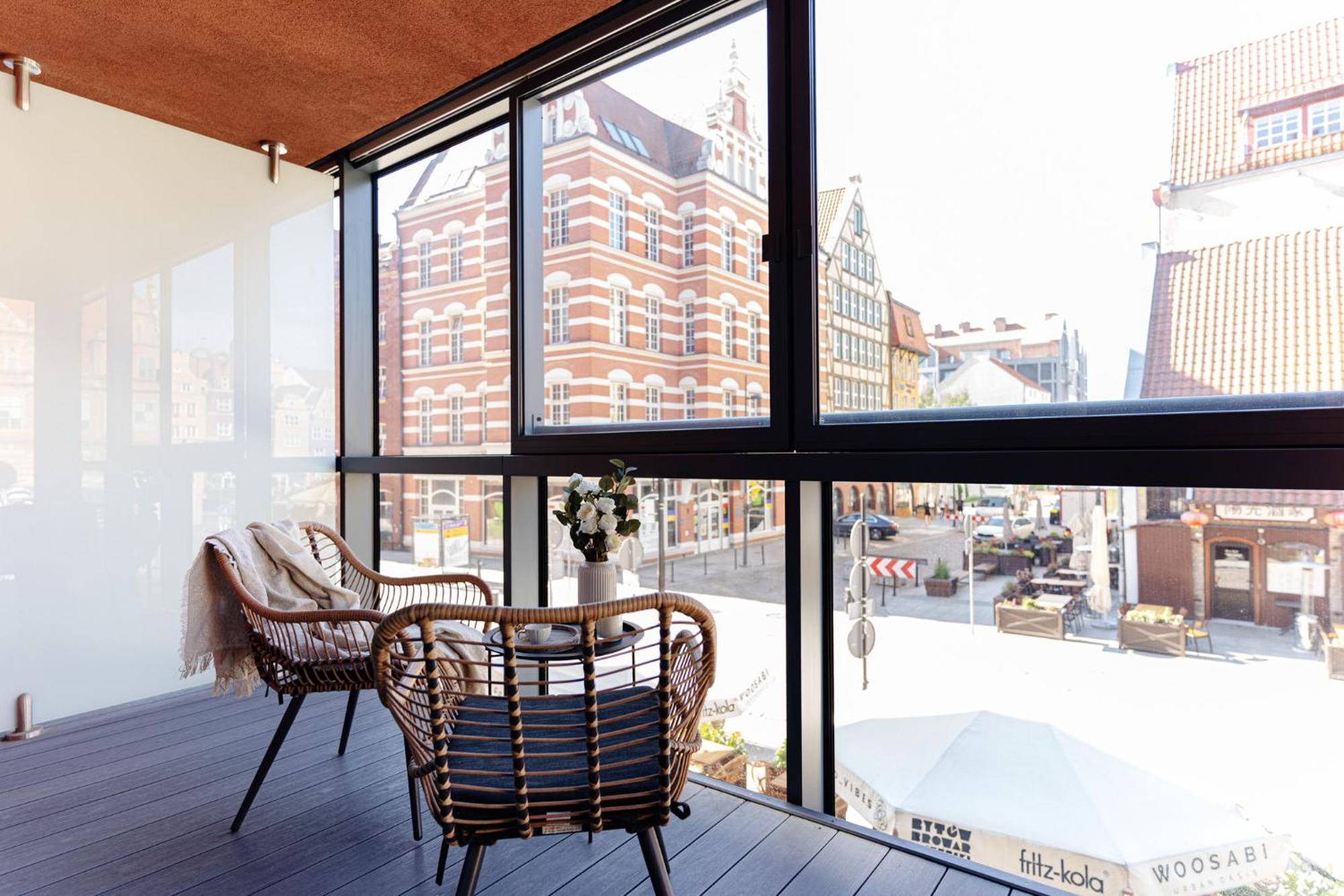 Deoplaza Residence - Loftaffair Collection Gdańsk Kültér fotó