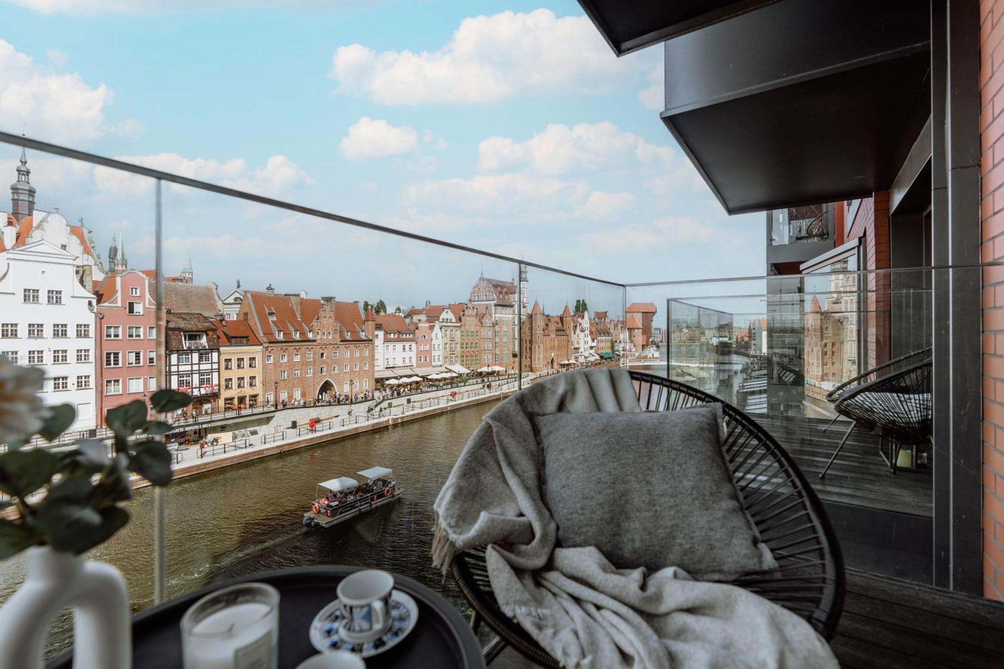 Deoplaza Residence - Loftaffair Collection Gdańsk Kültér fotó
