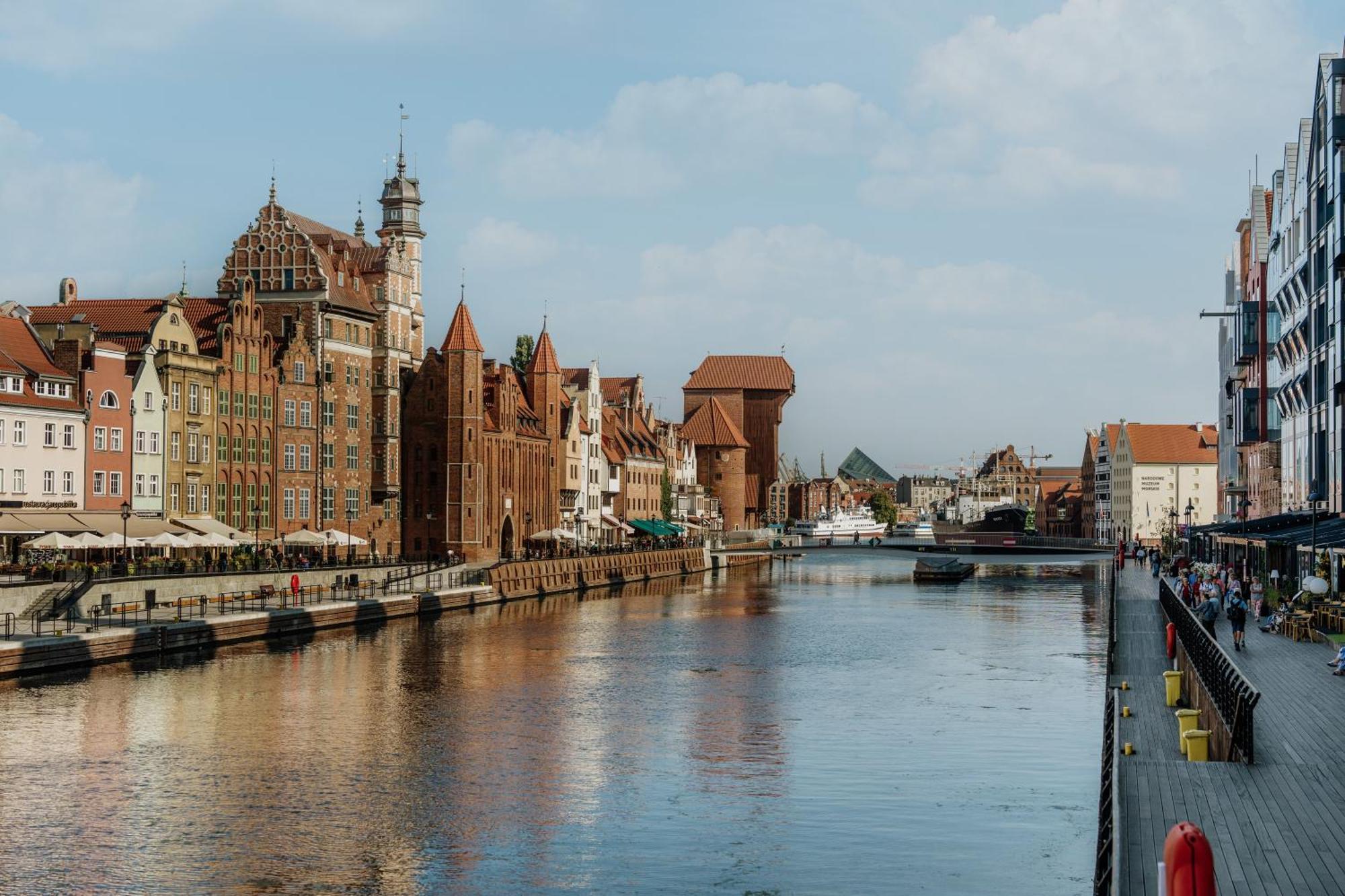 Deoplaza Residence - Loftaffair Collection Gdańsk Kültér fotó