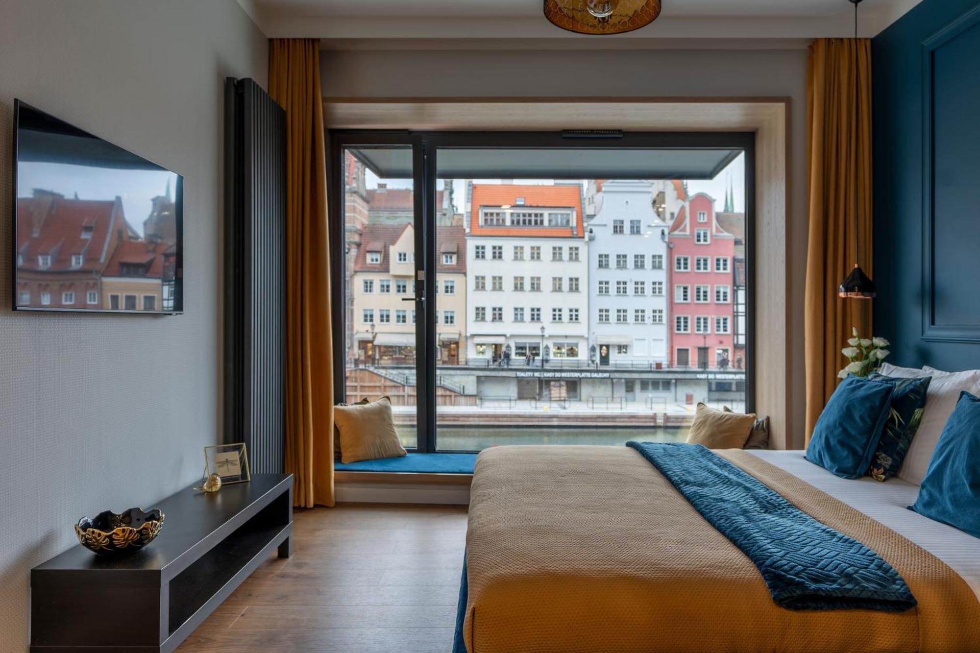 Deoplaza Residence - Loftaffair Collection Gdańsk Kültér fotó
