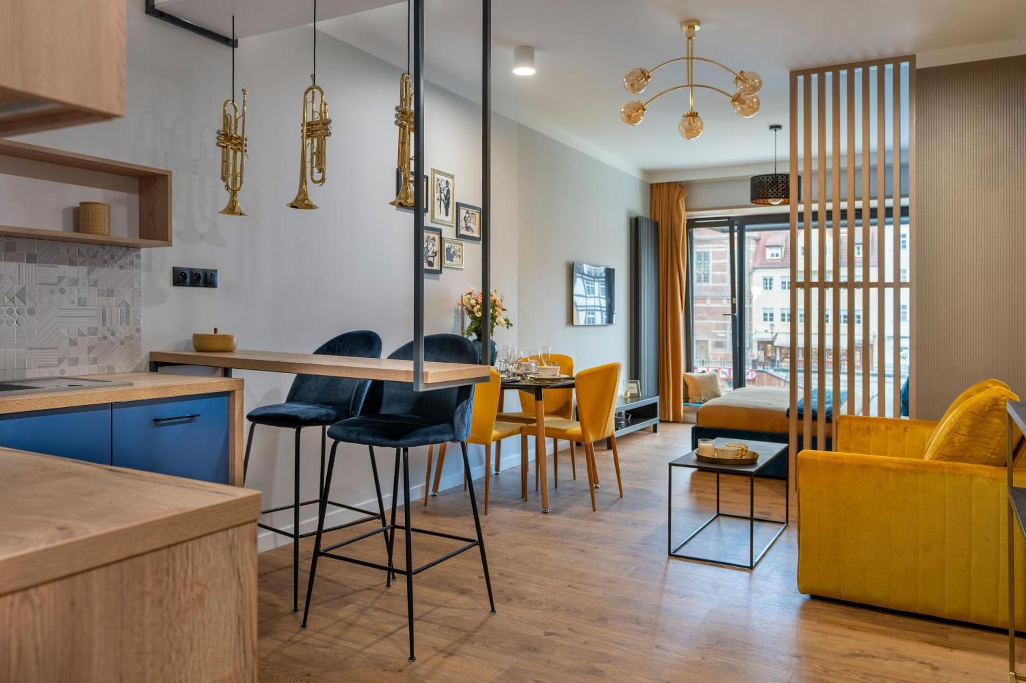 Deoplaza Residence - Loftaffair Collection Gdańsk Kültér fotó