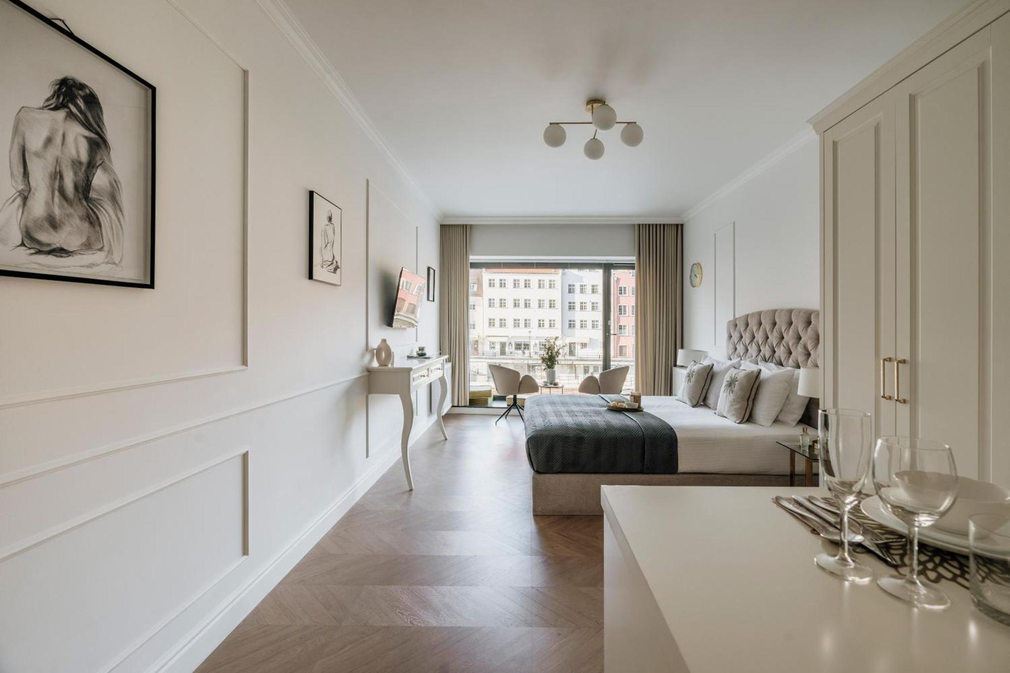 Deoplaza Residence - Loftaffair Collection Gdańsk Kültér fotó