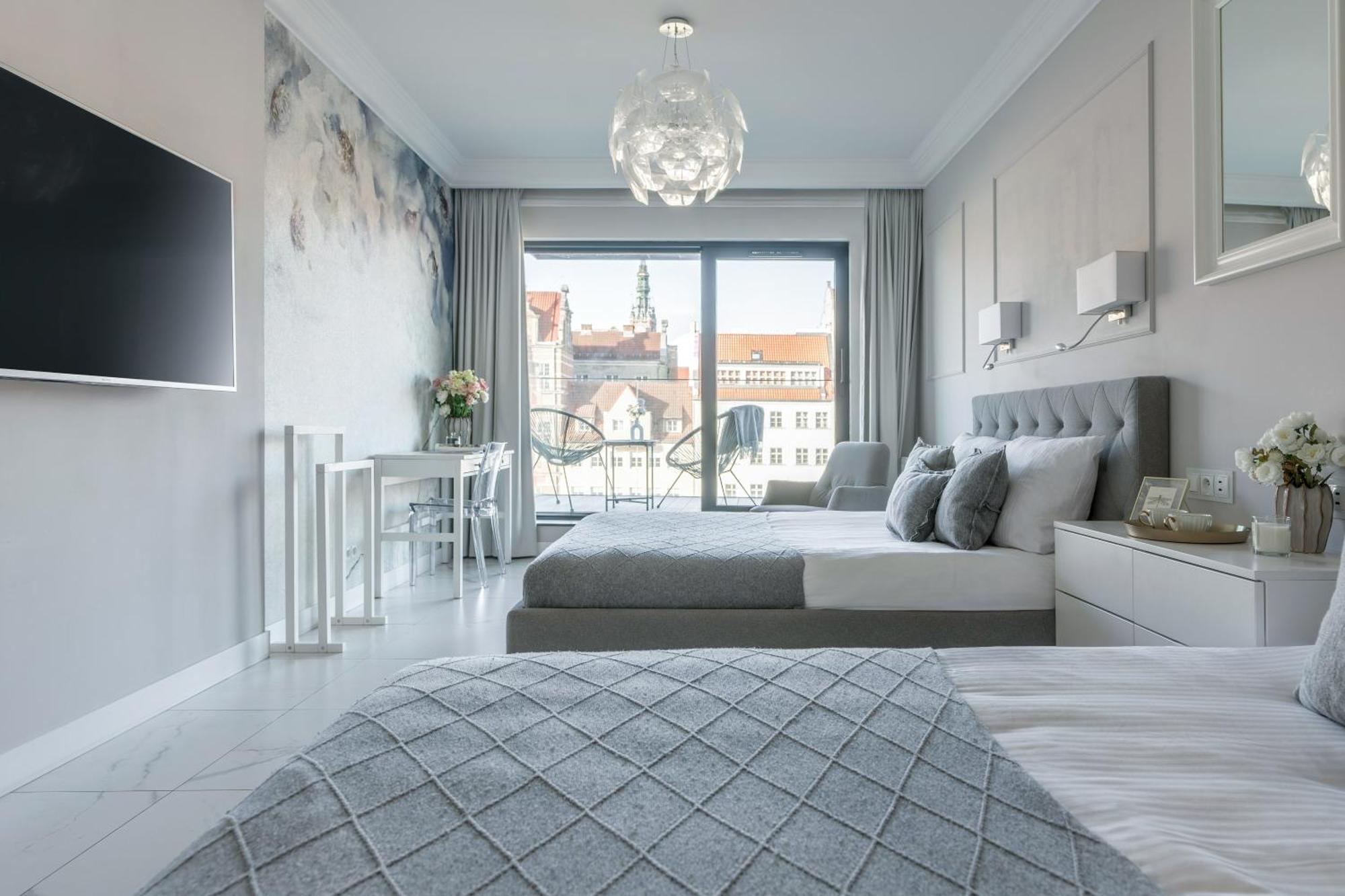 Deoplaza Residence - Loftaffair Collection Gdańsk Kültér fotó