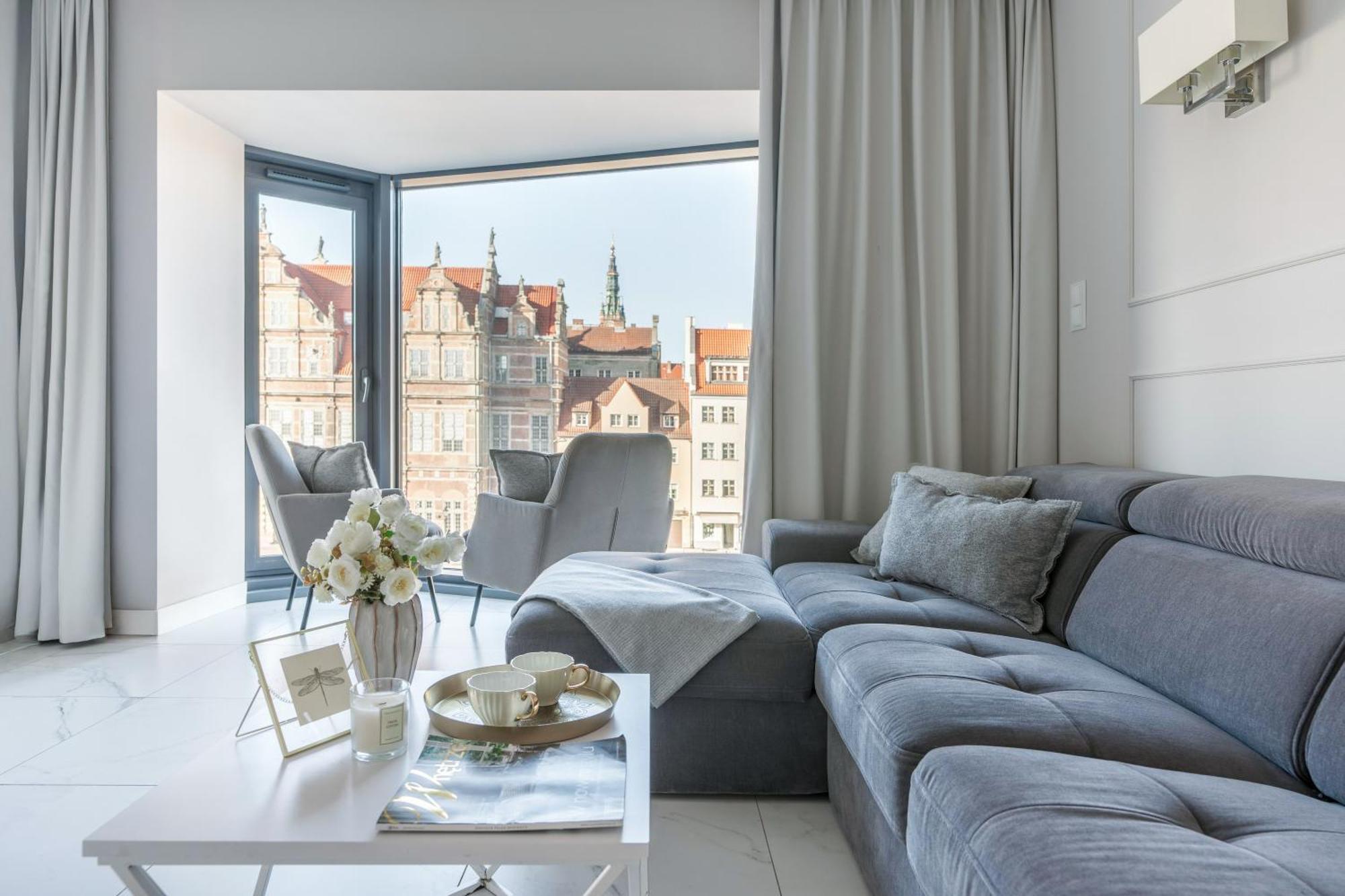 Deoplaza Residence - Loftaffair Collection Gdańsk Kültér fotó